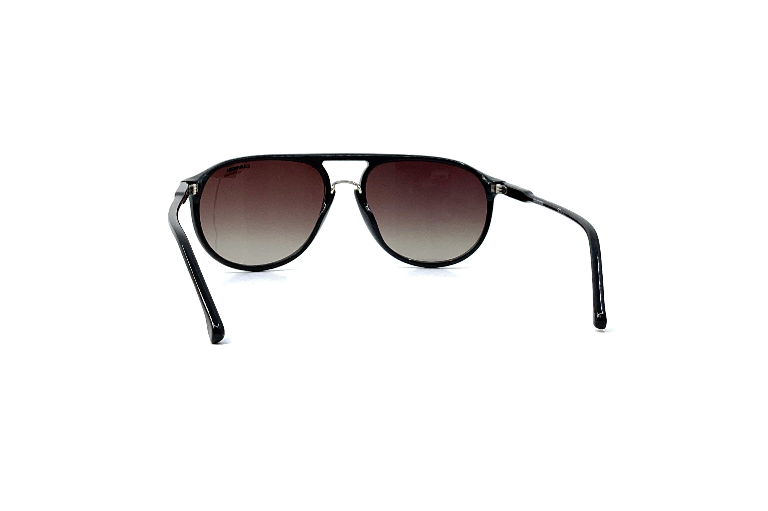 Carrera 212/S Sunglasses - Black Aviator Style for Men & Women - Perfect for Driving, Outdoor Sports & Fashion Accessories