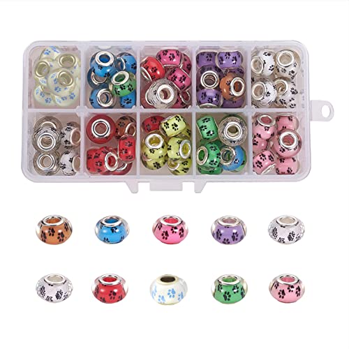 Dog Paw Mixed Color A