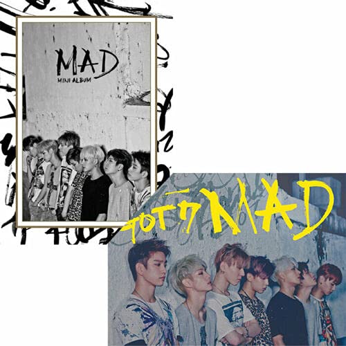 GOT7 4th Mini Album Full Set - 2 CDs, 2 Photo Books, 4 Photo Cards | K-Pop Collectors Edition | Perfect for Fans, Gift Giving & Music Collections