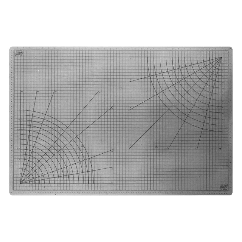 Excel Blades 24 x 36 Inch Self Healing Cutting Mat - Clear Work Surface for Crafting, Sewing, Quilting & DIY Projects - Durable & Scratch Resistant