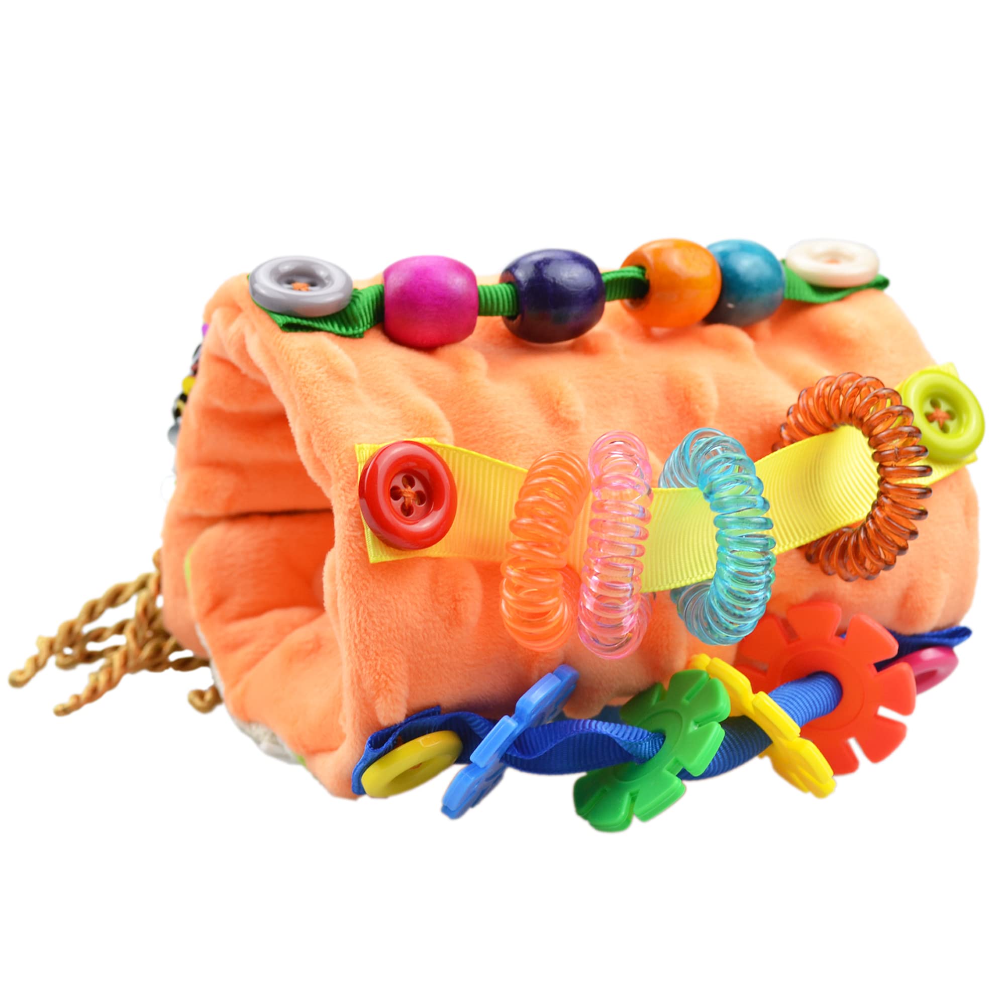 Sensory Toys for Alzheimer's and Dementia Patients - Anxiety Relief Fidget Wrist Cuff & Arm Pillow for Autism, Stress, and Cognitive Therapy - Perfect for Calming, Therapy Sessions, and Home Care