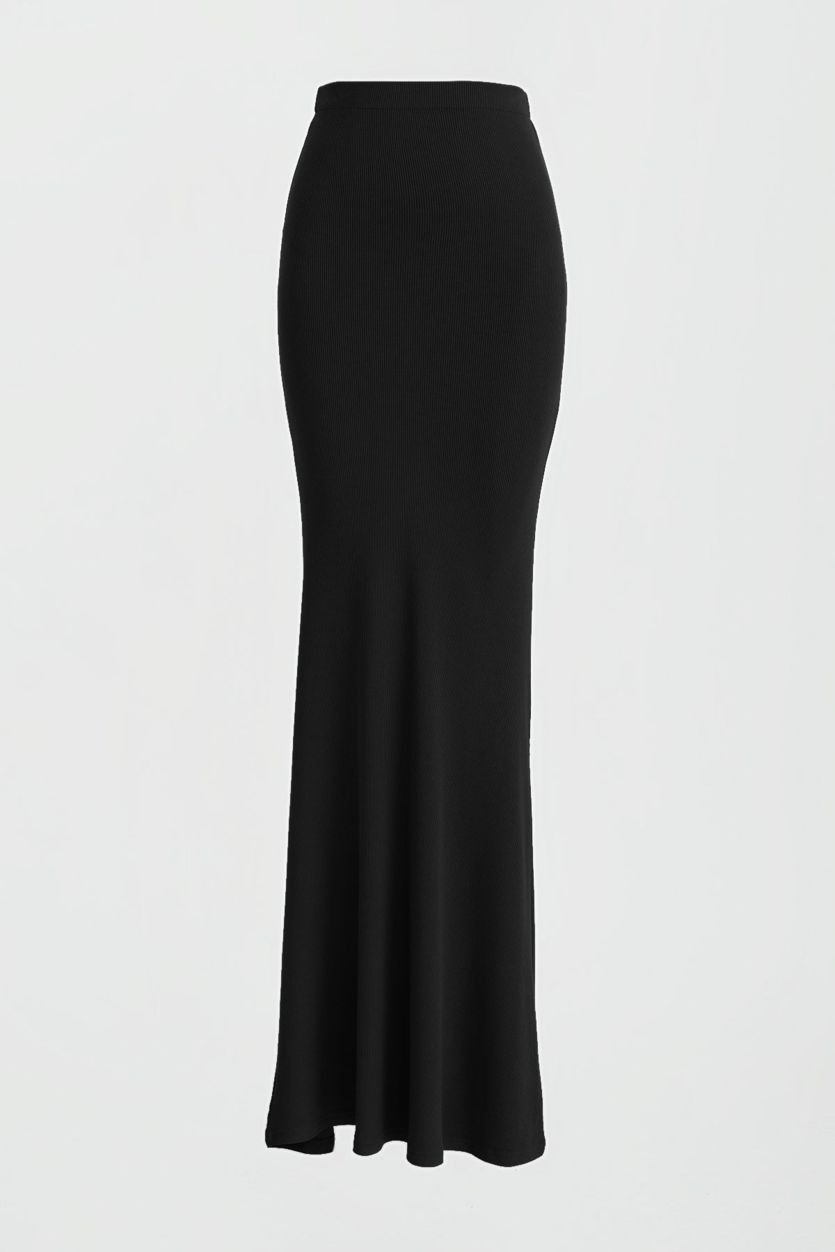 Dom Maxi Skirt Jet Black - Flowy Long Maxi Skirt for Women | Perfect for Beach, Vacation & Summer Outfits