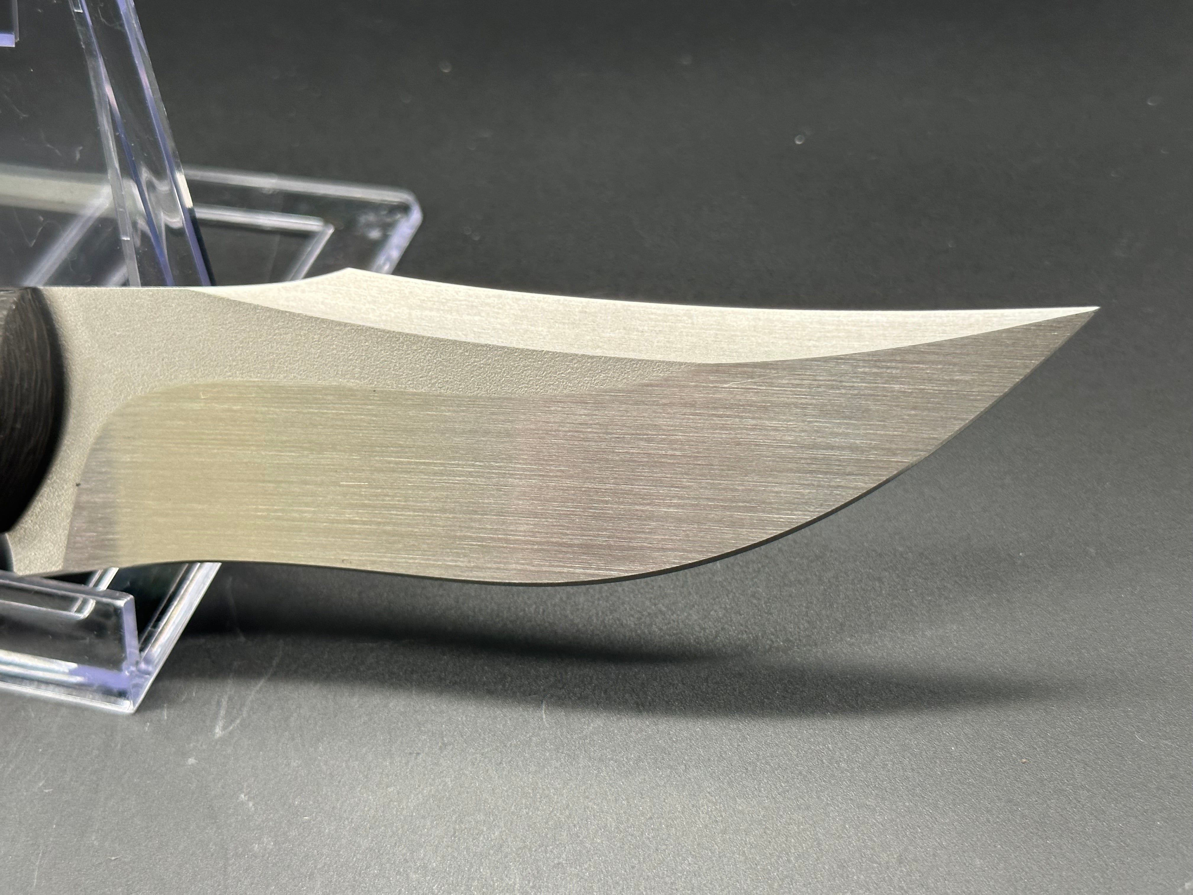 Kamil Dlugosz Custom Renegade Fixed Blade Knife - High-Quality Handmade Hunting & Survival Knife for Outdoor Adventures, Camping, and Bushcraft