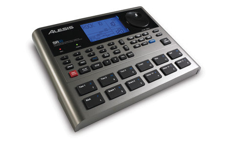 Alesis SR18 Drum Machine - Professional Electronic Drum Kit with 500+ Sounds, USB MIDI, and Built-in Effects | Perfect for Home Studios, Live Performances, and Music Production