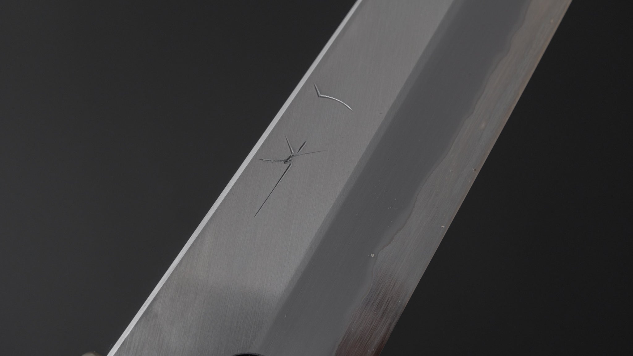 Hitohira Togashi White #1 Stainless Clad Migaki Sujihiki 270mm Ziricote Handle - Premium Japanese Sushi & Sashimi Knife for Professional Chefs & Home Cooking