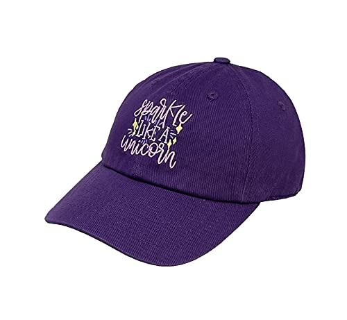 Sparkle Like a Unicorn - Dark Purple (2-5)