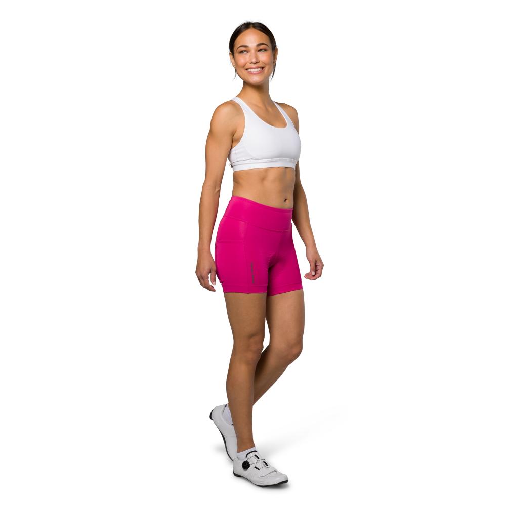 Women's High Waist Sugar 5 Cycling Shorts - Breathable Bike Shorts for Women with Pockets - Perfect for Cycling, Workouts & Outdoor Activities