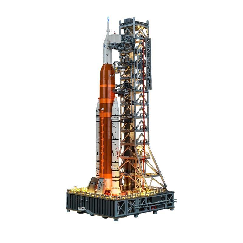 LEGO NASA Artemis Space Launch System 10341 Light Kit - LED Building Blocks Lighting Set for Space Model Display & Room Decor