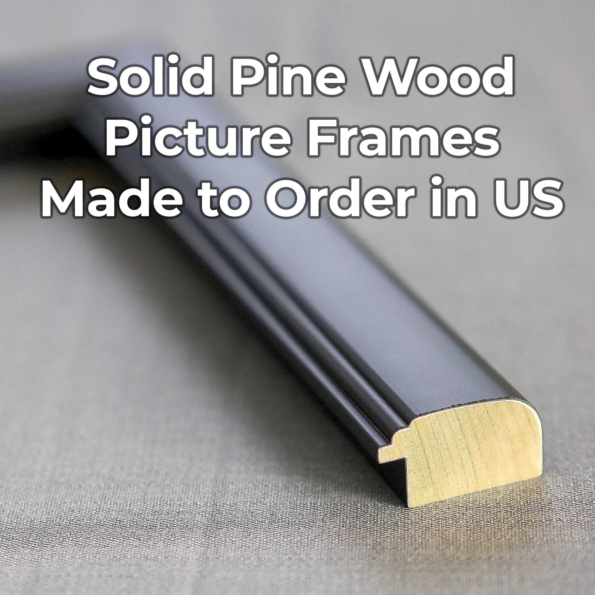 26x38 Black Modern Picture Frame with UV Acrylic Shatter Guard & Acid-Free Backing - Wood Wall Photo Frame for Family Portraits, Home Decor, Office Display - Includes Hanging Hardware (No Mat Included) - Perfect for Living Room, Bedroom or Gallery Wall Decor