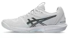 Asics Women's Solution Speed FF 3 Tennis Shoes - White/Metropolis | Lightweight & Breathable for Competitive Play | Perfect for Court Matches & Training Sessions