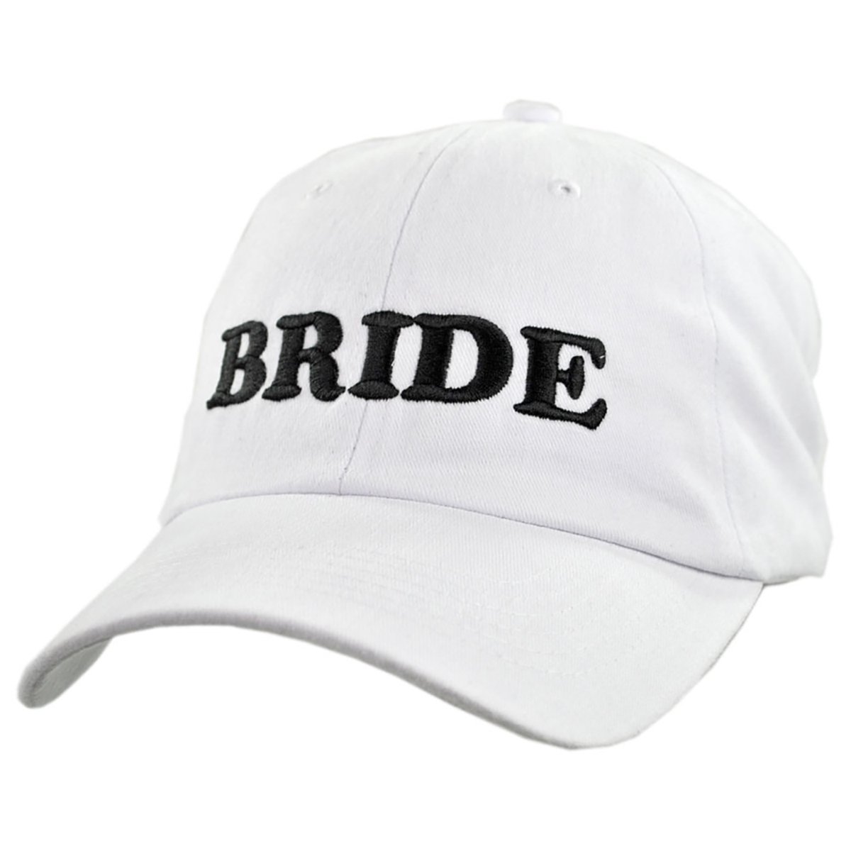 Bride Baseball Cap - Stylish Wedding Hat for Outdoor Events