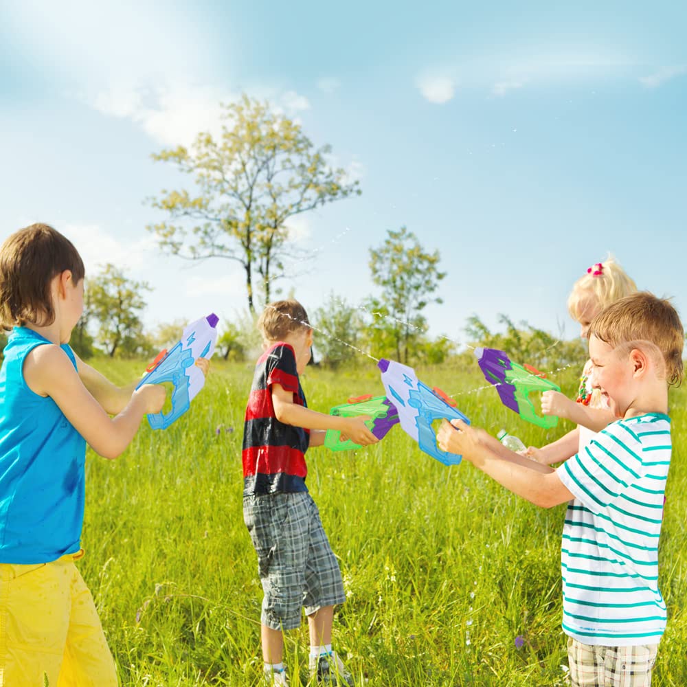 ArtCreativity Water Blasters - 2 Pack Kids Water Guns for Pool & Beach Fun