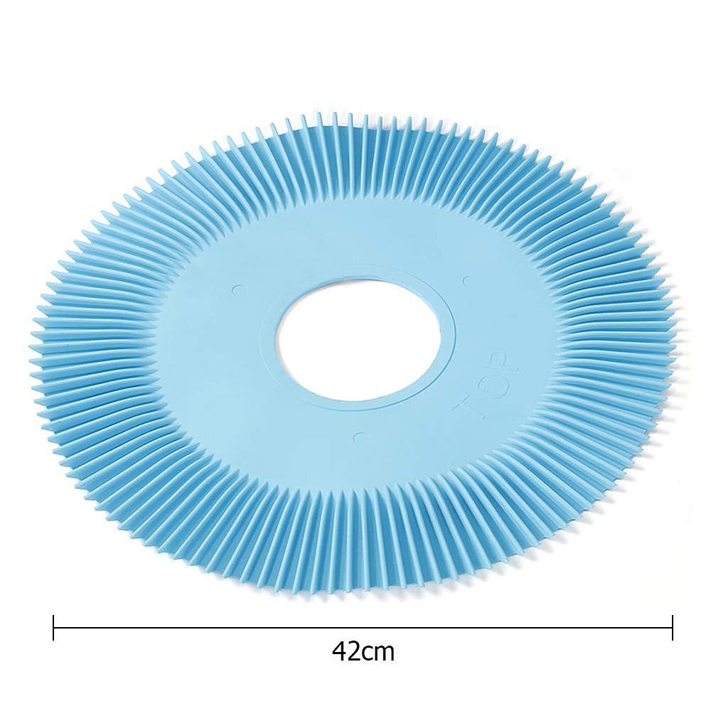 **Best In-Ground Pool Cleaner - Quiet & High-Speed Suction Vacuum with Extra Hoses | Flexible Crawler Design for Leaves, Sand & Debris | Perfect for Concrete, Vinyl & Fiberglass Pools**    *(Use Case: Ideal for residential in-ground pools, efficiently removes leaves, sand, and debris while maintaining quiet operation.)*