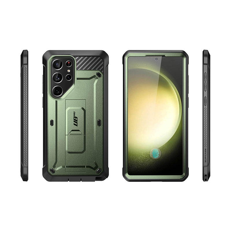 Samsung Galaxy S24 Ultra Unicorn Beetle PRO Rugged Case - Heavy Duty Protective Cover with Kickstand, Shockproof & Military Grade Drop Protection - Perfect for Outdoor, Construction & Extreme Sports Use
