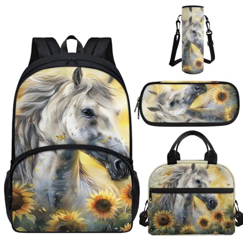 Sunflower Horse