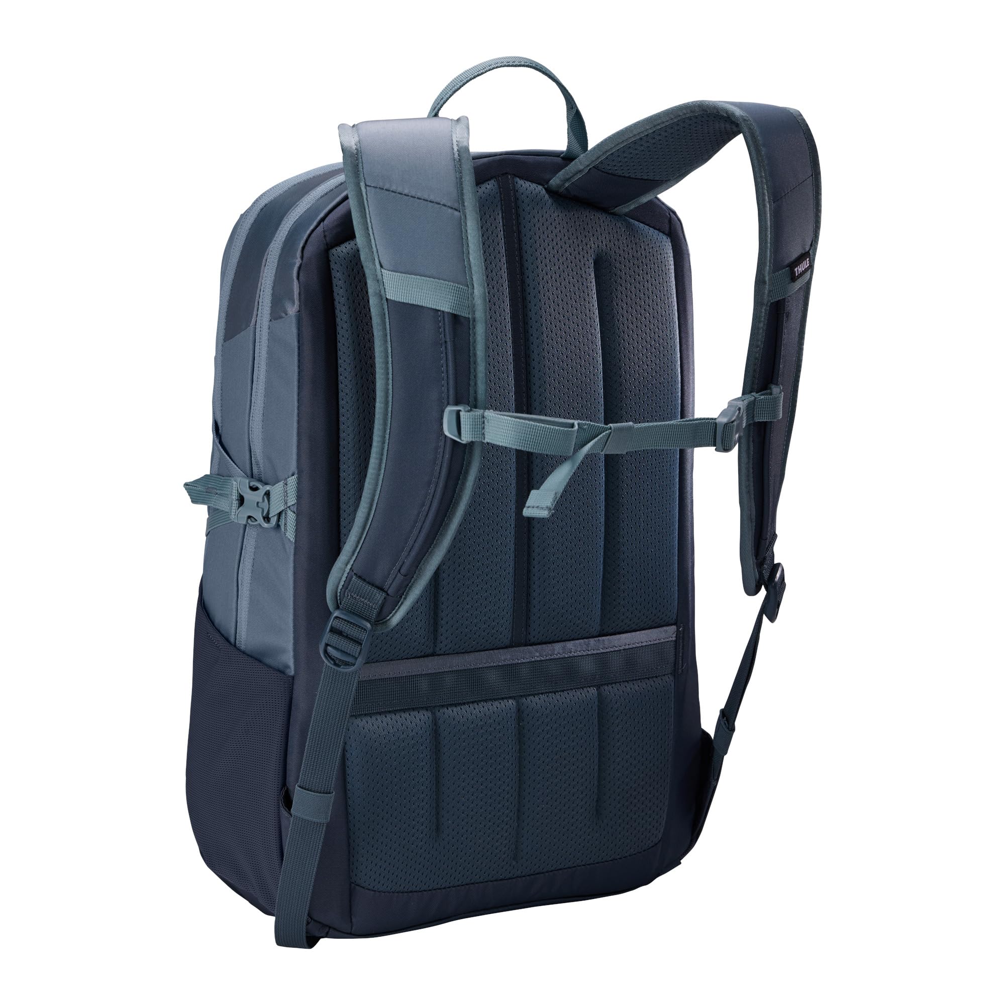 Thule EnRoute 23L Backpack - Water-Resistant Laptop Backpack for Travel & Commuting, Pond Gray/Dark Slate | Perfect for Work, School & Outdoor Adventures
