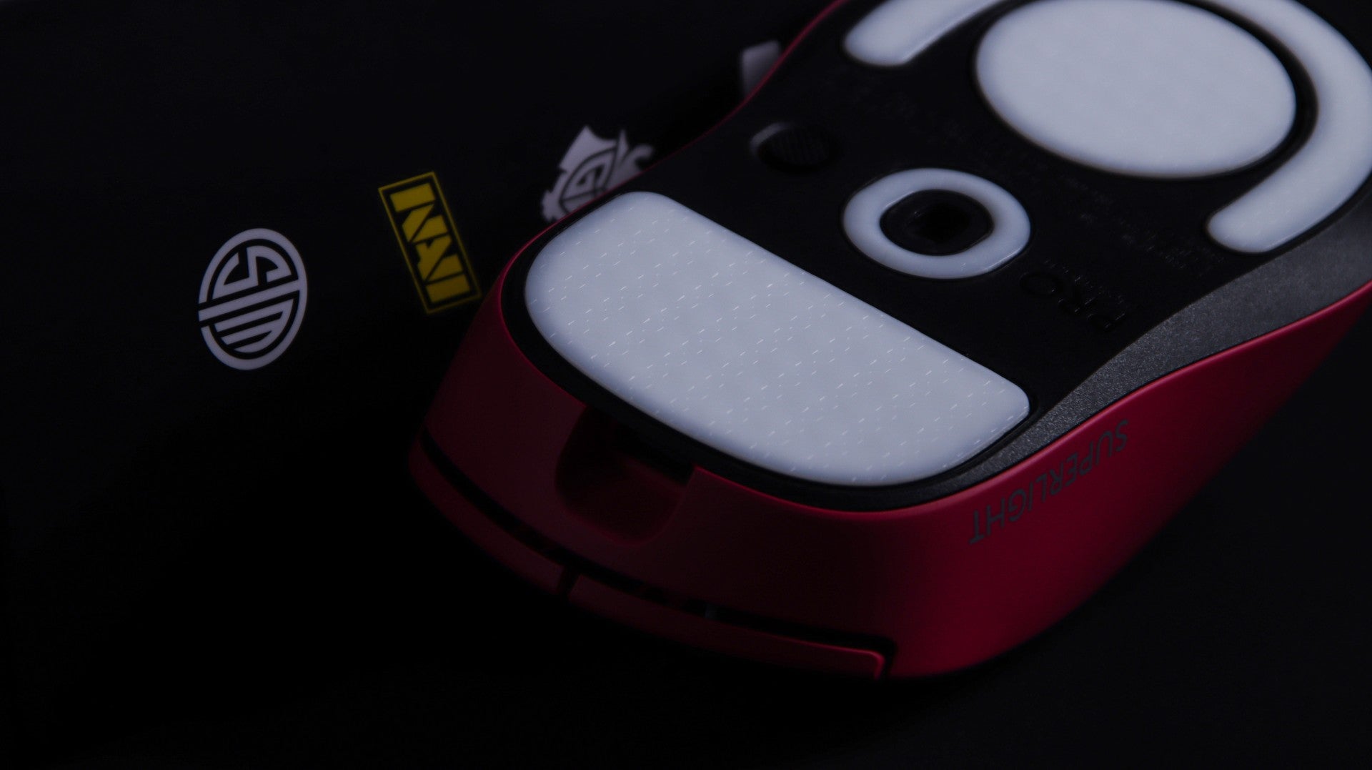 Esports Tiger SNOW Mouse Skates for Logitech G Pro X Superlight 2 - Ultra Smooth Gliding Feet for Gaming Mice - Perfect for FPS, MOBA & Esports Tournaments