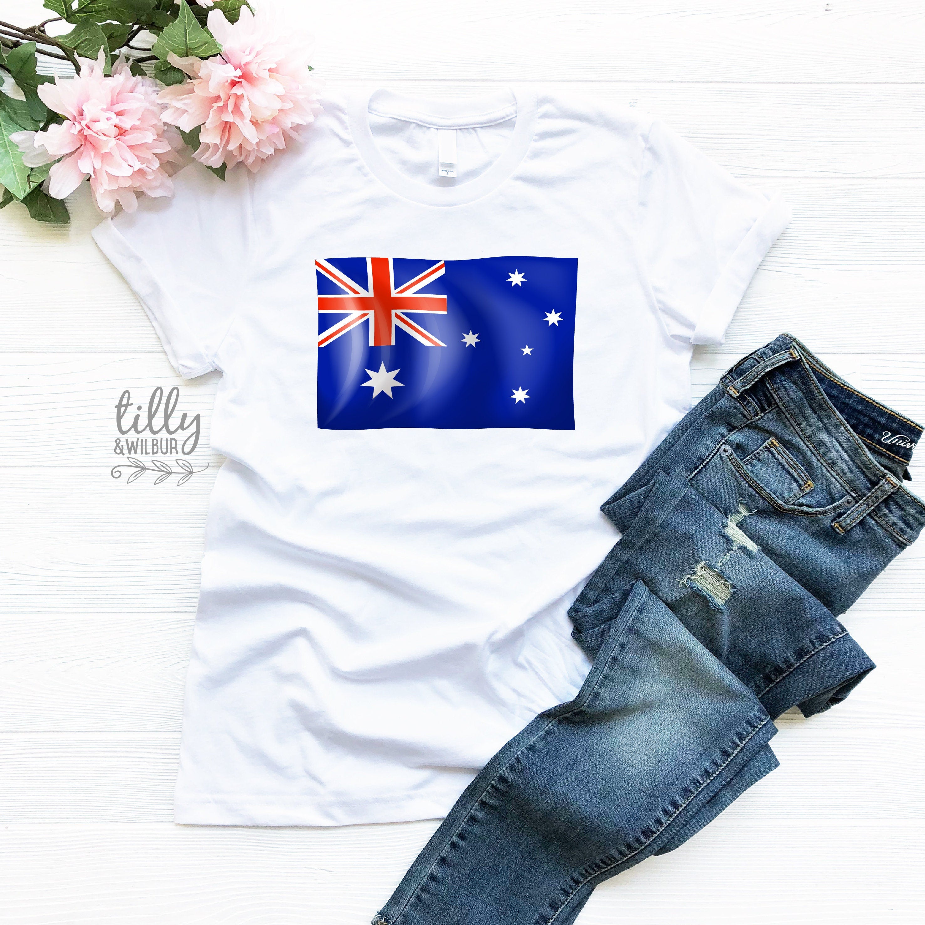 Australia Day T-Shirt - Patriotic Aussie Flag Design for Men & Women - Perfect for Celebrations, Parties & National Pride