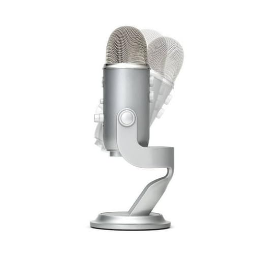 Blue Yeti USB Microphone & Logitech C920S Pro HD Webcam Bundle with Knox Gear Hub - Professional Streaming, Podcasting & Video Conferencing Setup for Content Creators, Gamers & Remote Workers