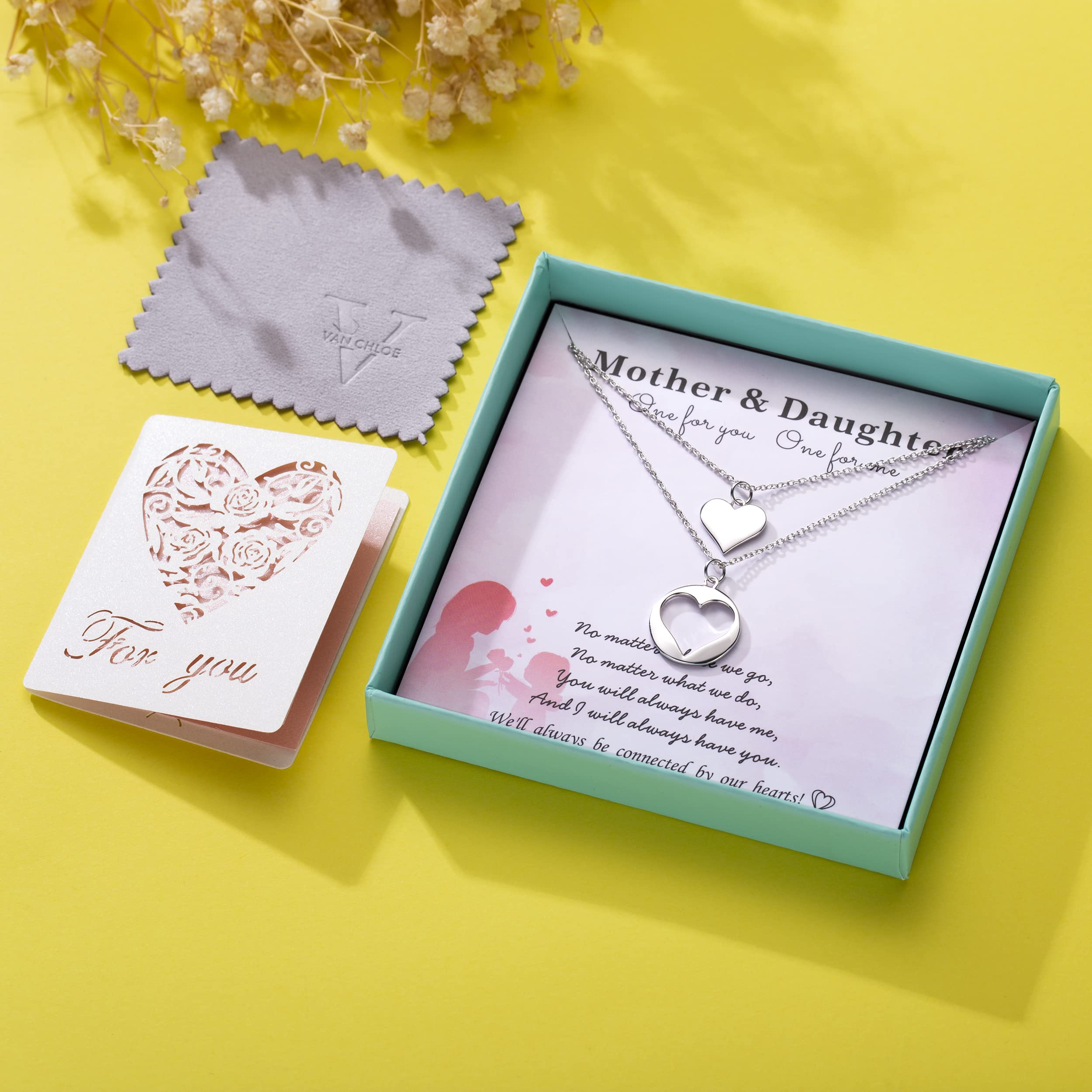 925 Sterling Silver Necklace for Women - Elegant Gift for Mom, Girlfriend, Wife, Daughter, Sister | Perfect for Christmas, Birthday, Mother’s Day & Valentine’s Day | Ideal for Everyday Wear, Date Nights & Special Occasions