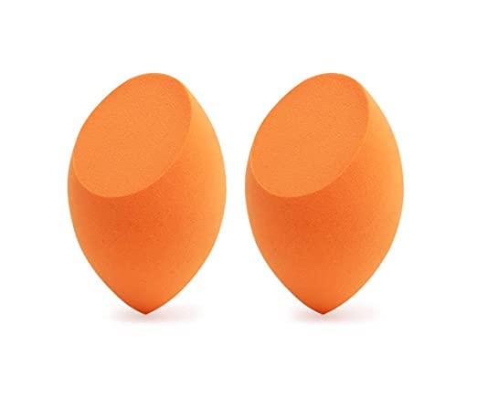 Premium RP MALL Makeup Sponge Set of 6 - Soft Beauty Blender Puff for Flawless Foundation Application (Multi-Color) | Ideal for Liquid, Cream & Powder Cosmetics | Professional Makeup Tools for Daily Use & Travel