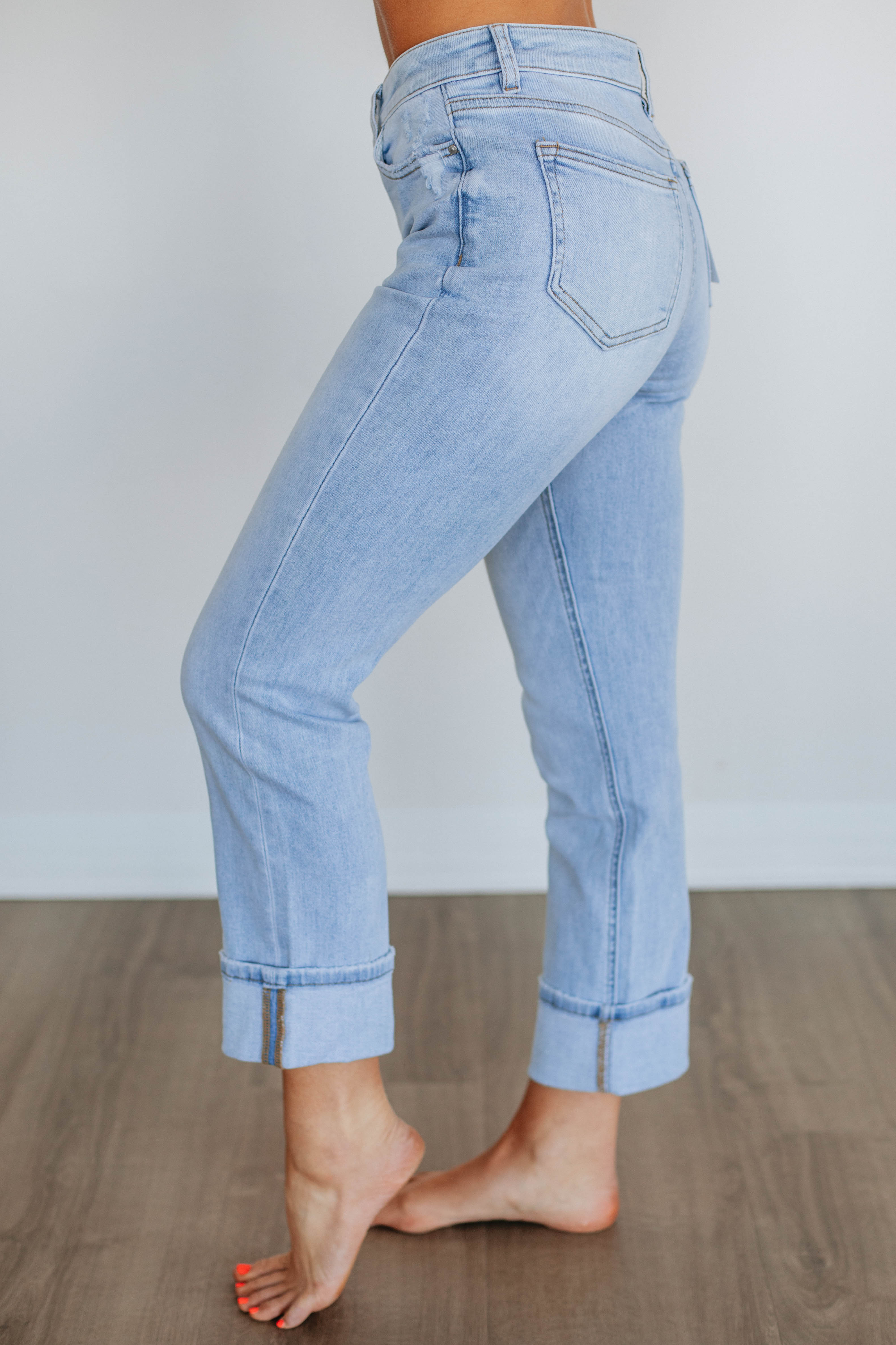 Alaena Mica High Waist Skinny Jeans for Women - Stretch Denim Pants, Slim Fit, Comfortable & Fashionable - Perfect for Casual Wear, Office & Night Out