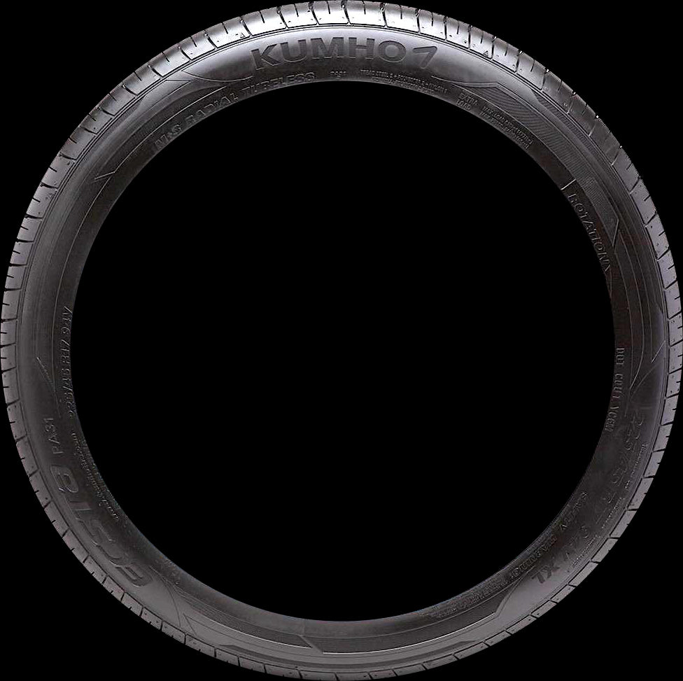 Kumho Ecsta PA31 175/65R15 84V All-Season Performance Tire - Perfect for Sedans, Coupes & Daily Commuting