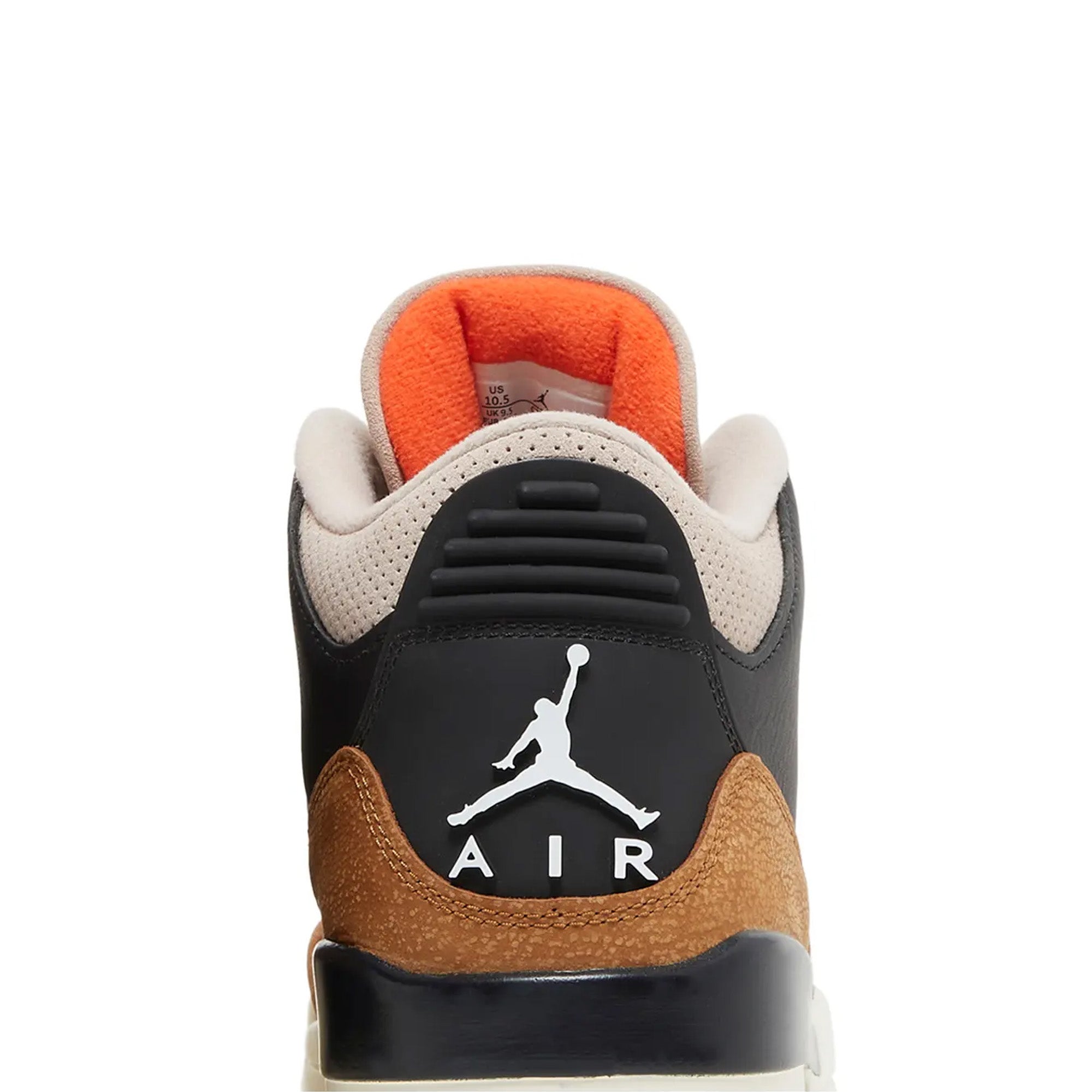 Air Jordan 3 Retro 'Desert Elephant' Men's Basketball Shoes 2022 Edition - Premium Sneakers for Streetwear, Casual & Sports Performance