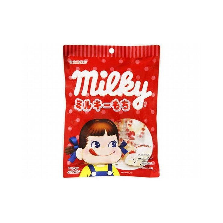 Premium Japanese Milk Mochi Snack - Fujiya Milky Flavor 105g (3-Pack) | Authentic Nihonbashi Treat | Perfect for Dessert, Tea Time & Gift Giving