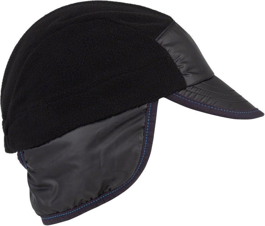 45NRTH 2023 Flammekaster Insulated Winter Hat - Black, Small/Medium - Warm Beanie for Skiing, Snowboarding & Outdoor Activities