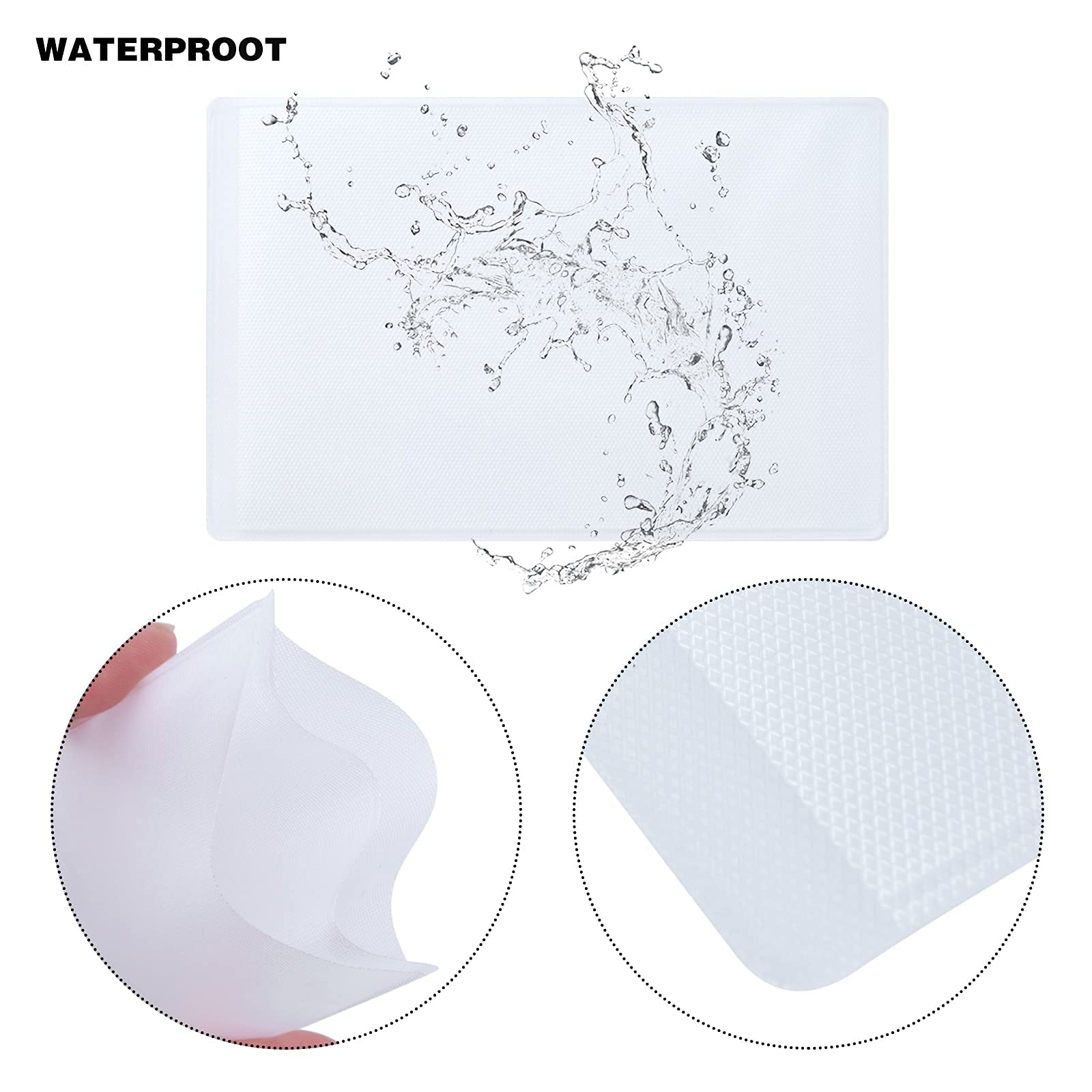 BronaGrand 100pcs Clear Vertical ID Card Holders & Credit Card Protectors - Premium Business Card Sleeves for Organizing Wallet, Office, and Travel Essentials