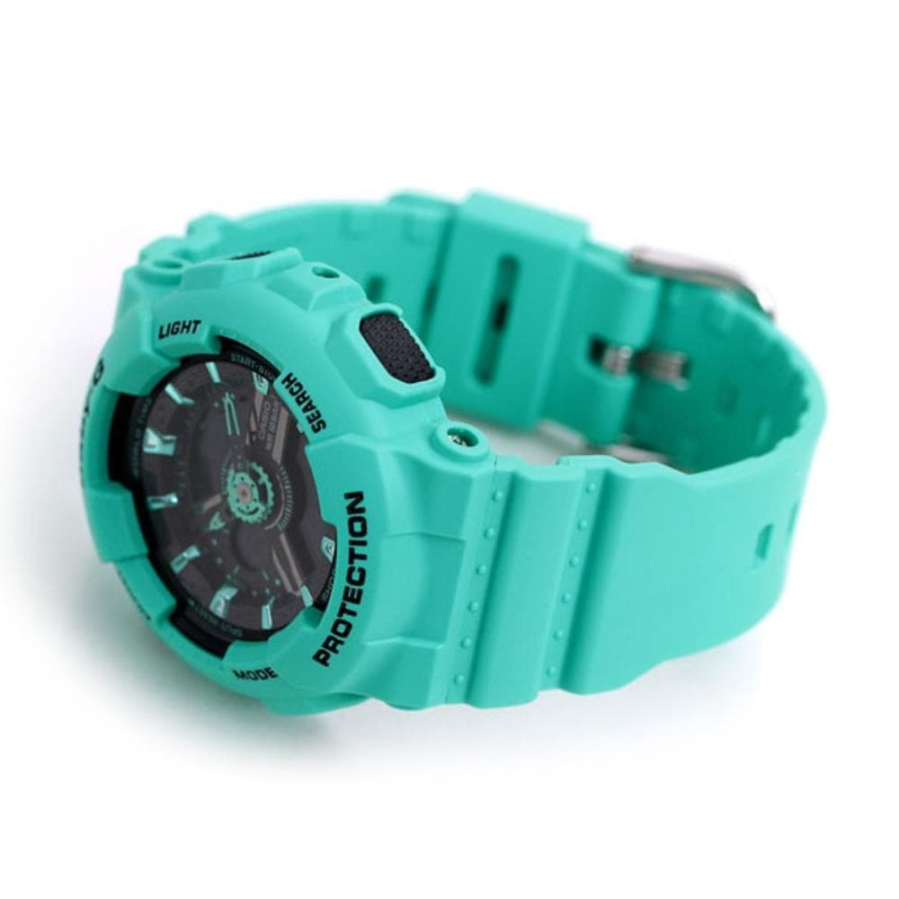 Casio Baby-G BA-111-3ADR Digital Sport Watch for Women - Waterproof, Shock Resistant, LED Light - Perfect for Running, Swimming & Outdoor Activities