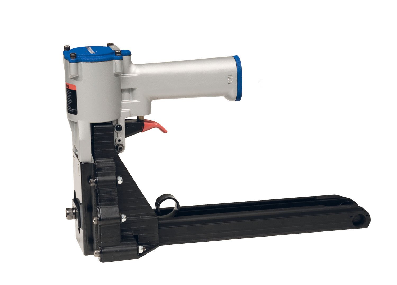 KSC3519A Pneumatic Carton Closing Stapler - 1-3/8-Inch Crown Heavy Duty Spot Nails for Shipping Boxes & Packaging | Ideal for Warehouses, Logistics & E-commerce Fulfillment