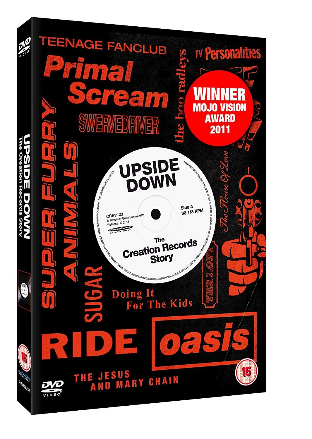 Upside Down: The Story of Creation Records - Music Documentary Film - Perfect for Music Lovers & Indie Rock Fans