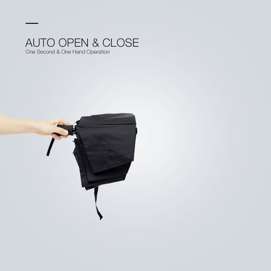 Backward Brella - Reverse Opening Umbrella for Easy Entry & Exit | Perfect for Rainy Days, Commuting, and Outdoor Events