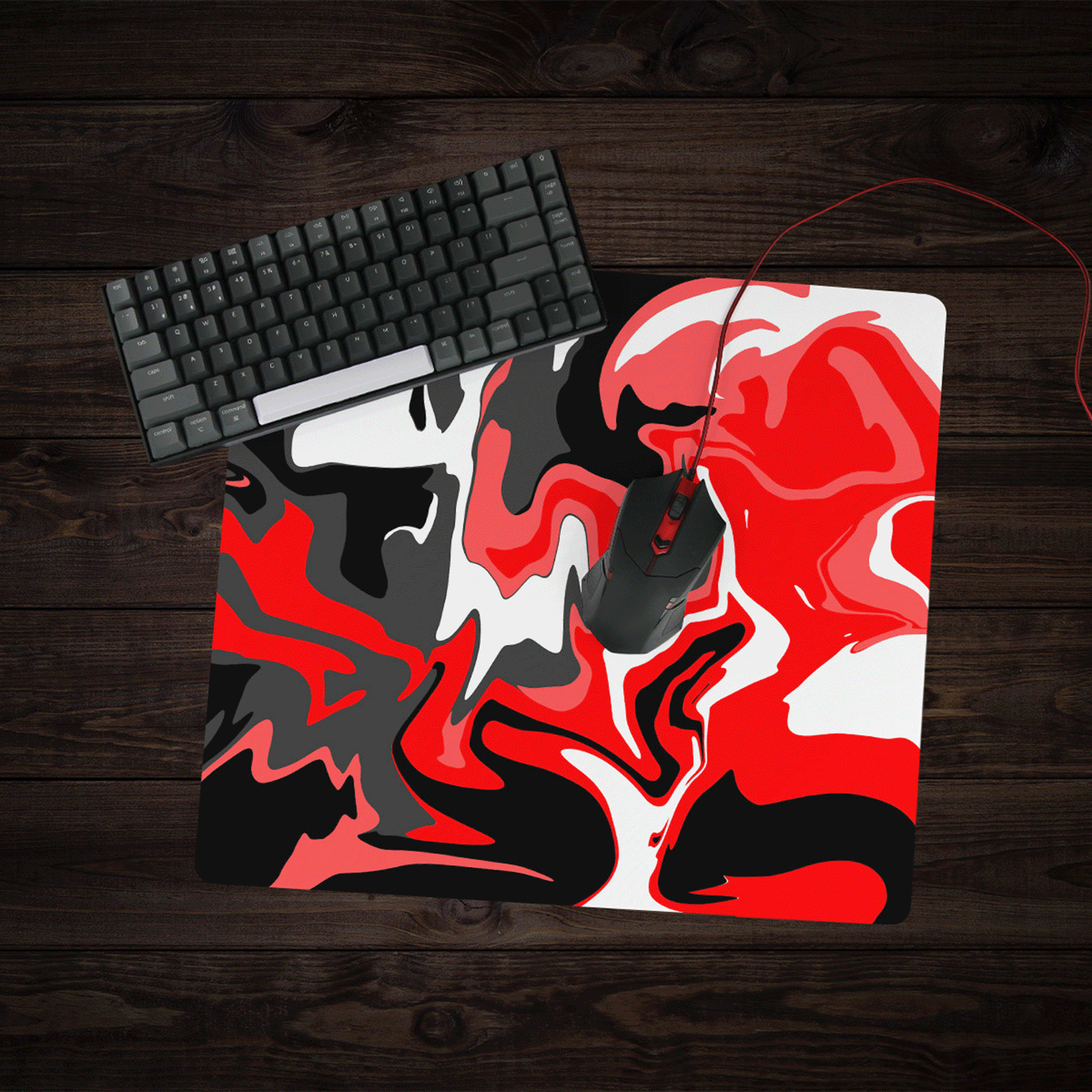 After The Rain Mousepad - Waterproof Gaming Mouse Pad with Non-Slip Base for PC, Laptop & Office Use - Perfect for Gamers, Work & Home Office Setup