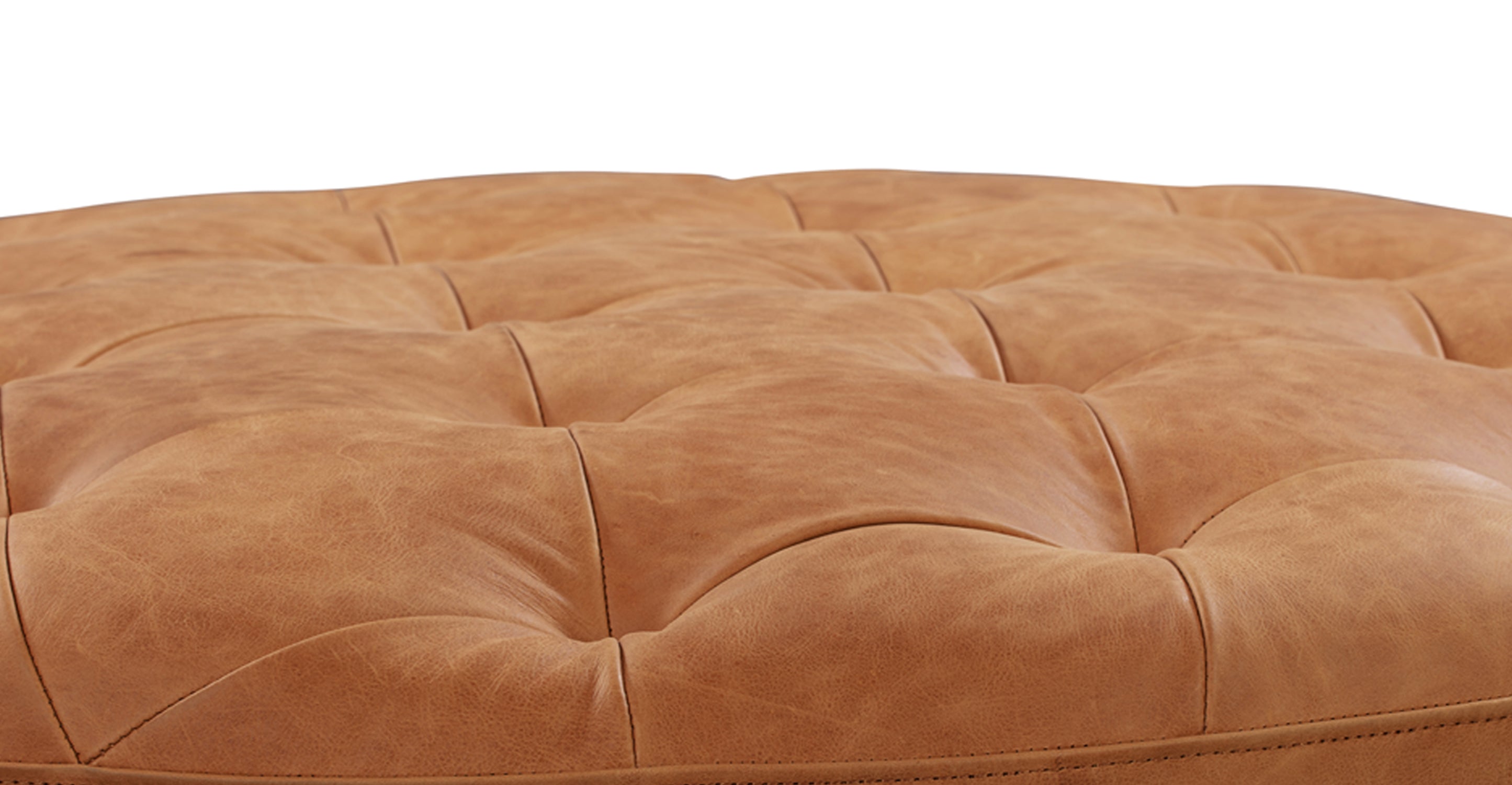 Stylish Ascot Ottoman - Modern Footrest & Storage Bench for Living Room, Bedroom & Office - Perfect for Extra Seating & Home Decor