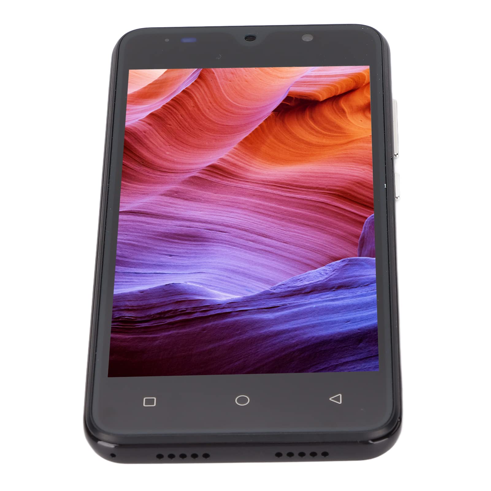 4GB RAM Smartphone - 5 Inch HD Display, Dual SIM Triple Slot, Micro USB, Powerful Processor, 8MP Camera - Ideal for Calling, Gaming & Social Media (Black)