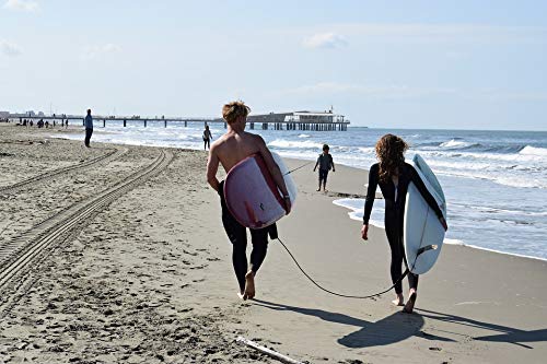 20x30 Inch Laminated Surfing Poster - Vibrant Colors & Stunning Watersports Imagery for Home & Office Decor - Perfect for Beach Houses, Surf Shops & Coastal Themed Rooms