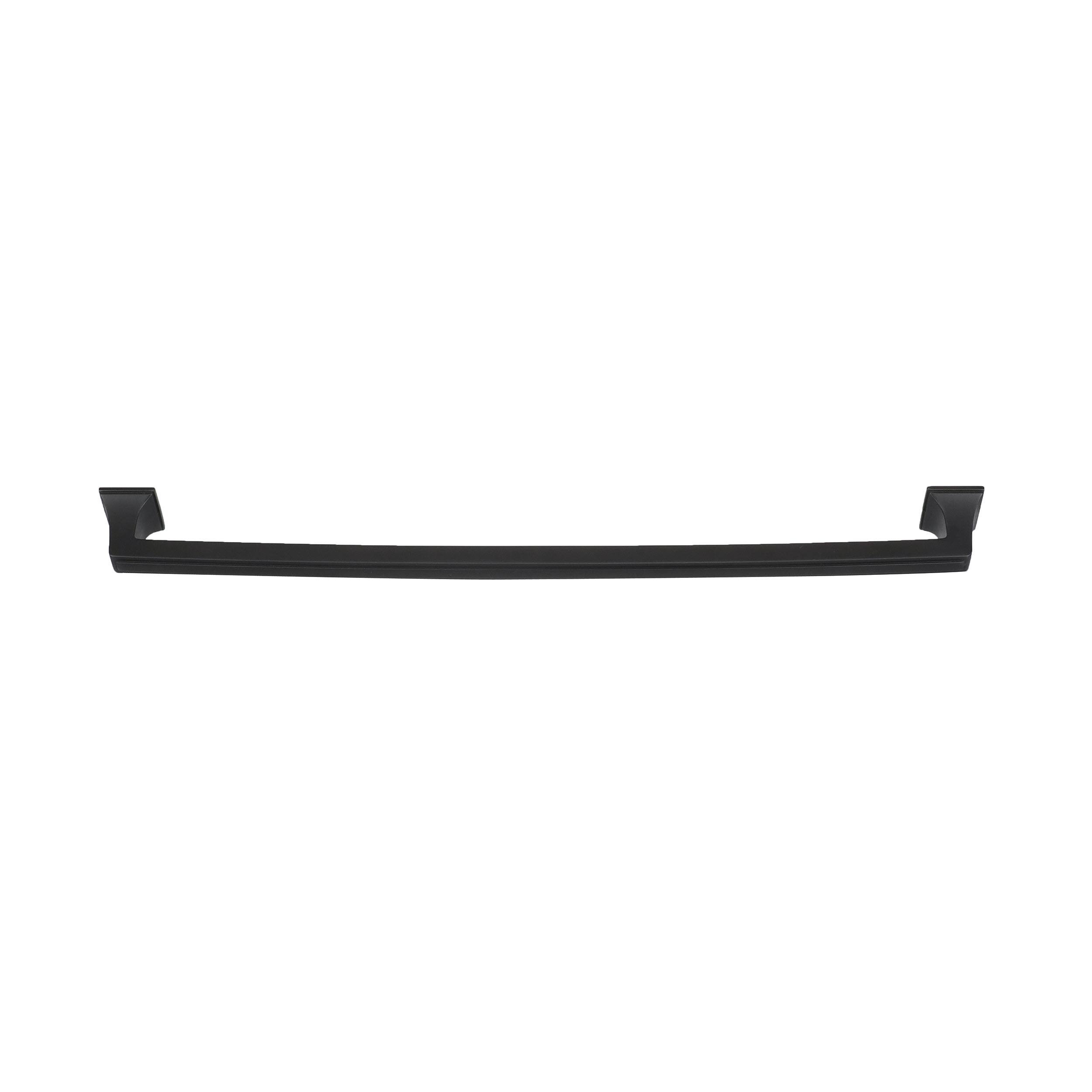 Amerock Mulholland 18 Inch Black Bronze Appliance Pull - 1 Pack Cabinet Hardware for Kitchen & Bathroom Drawers (457mm Center to Center) - Durable Drawer Handle for Modern Home Upgrade