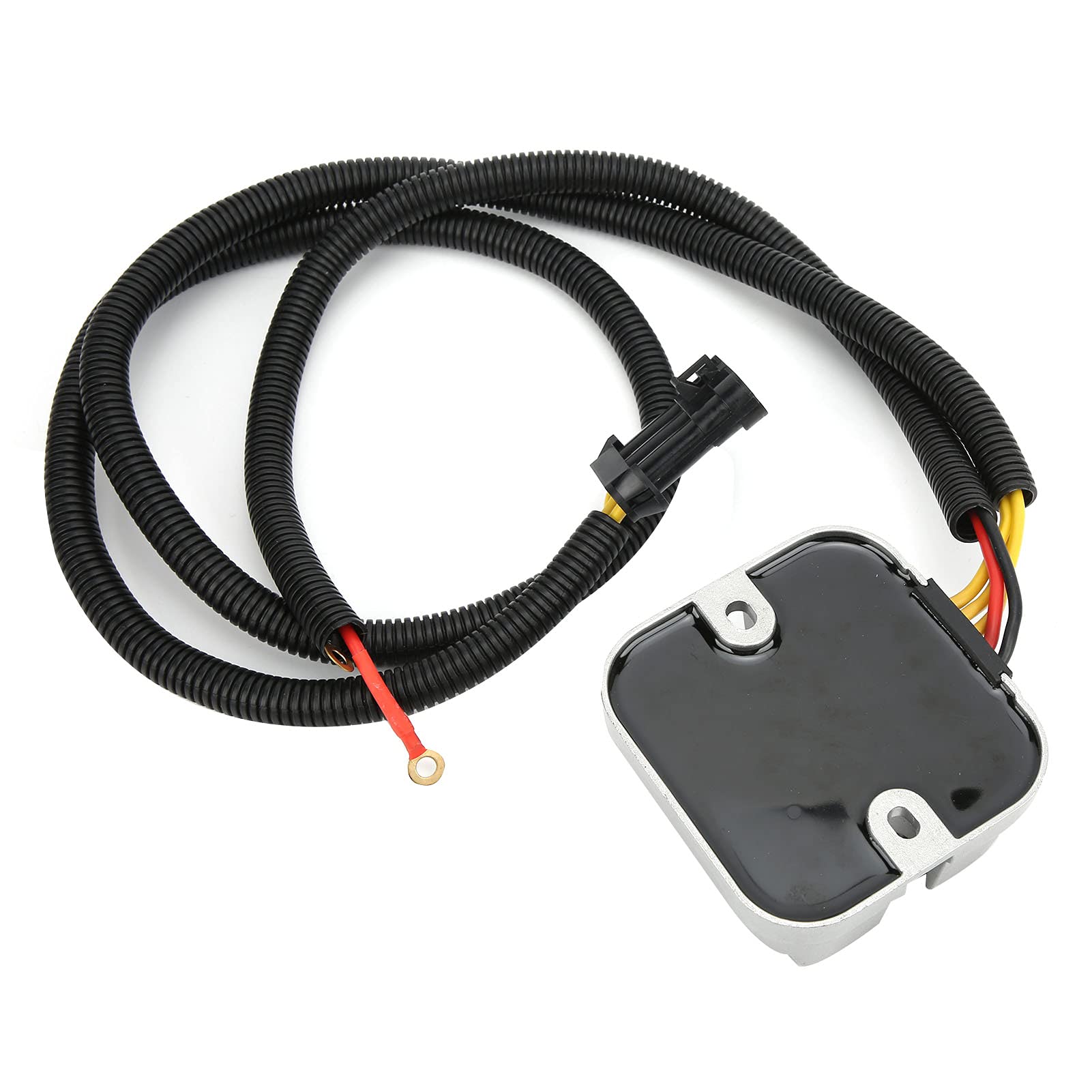 High-Performance ATV UTV Rectifier Voltage Regulator - Compatible with RZR 900, RZR 1000 & Sportsman - Durable ABS Aluminum Alloy Replacement Part - Ideal for Off-Roading, Dune Bashing & Trail Riding