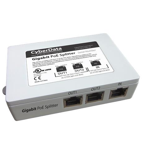 2 Port PoE Gigabit Ethernet Switch - Power Over Ethernet Network Hub for IP Cameras, VoIP Phones & Wireless Access Points | Home & Office Networking Solution