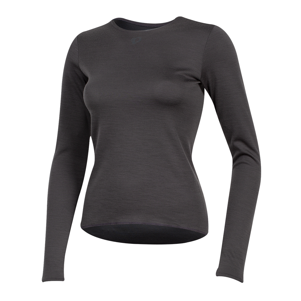 Women's Merino Wool Thermal Long Sleeve Base Layer Top - Soft Warm Winter Underwear for Hiking, Skiing & Outdoor Activities