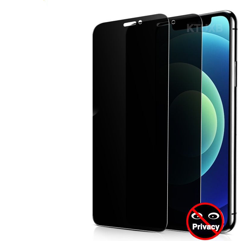 iPhone 16 Privacy Screen Protector 2 Pack - Anti-Spy Tempered Glass for Privacy Protection - Perfect for Office, Travel & Public Use
