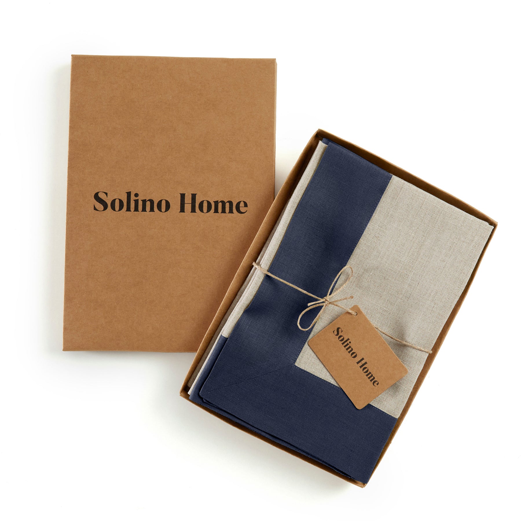 Elegant Contempo Napkins - Set of 4 Premium Cotton Dinner Napkins for Formal Dining, Parties & Special Occasions