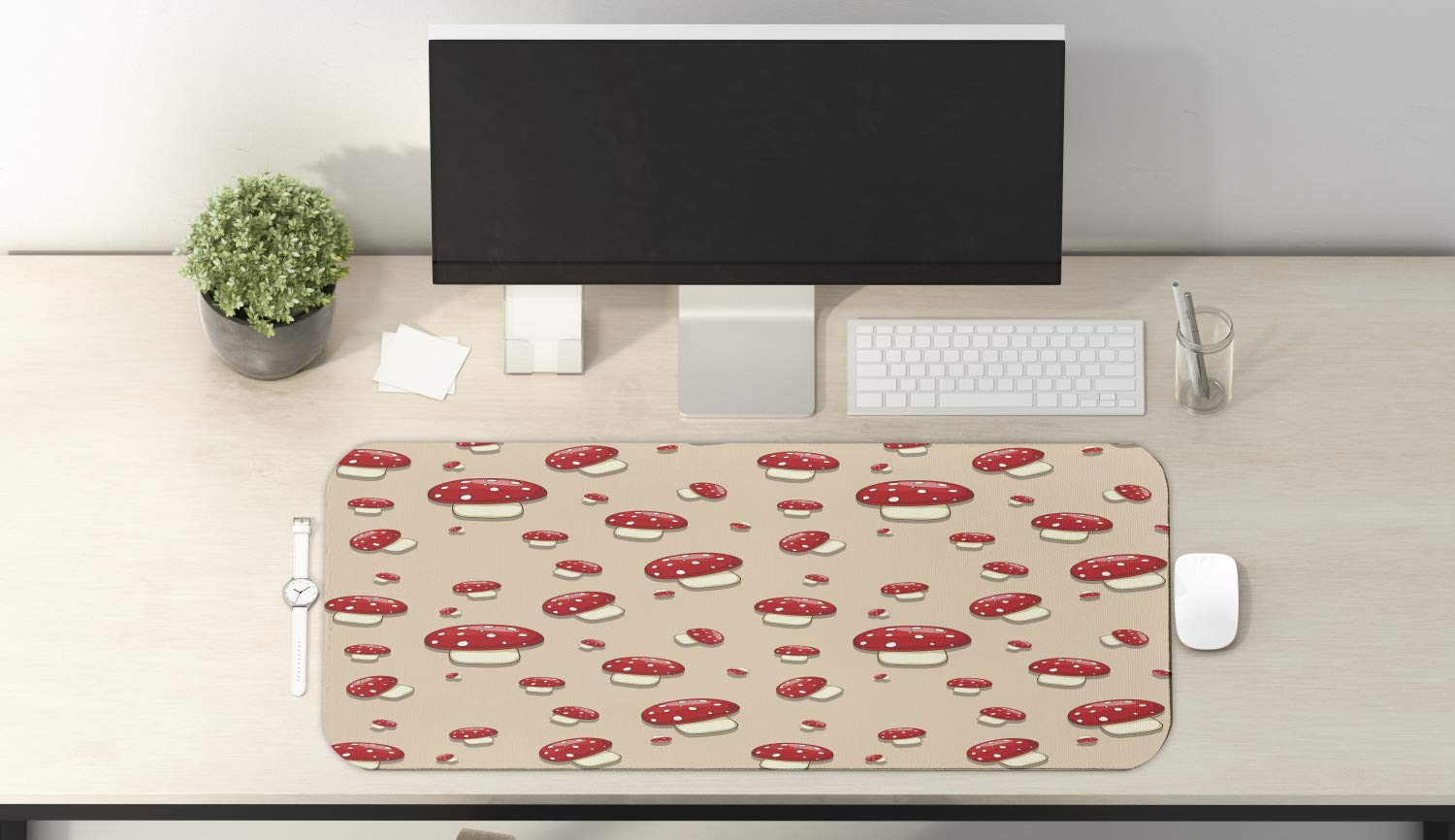Ambesonne Large Gaming Mouse Pad 31