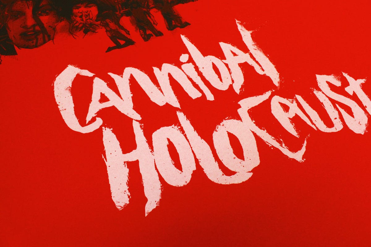 Cannibal Holocaust (Special Edition) - Classic Horror Movie DVD - Perfect for Halloween & Movie Nights