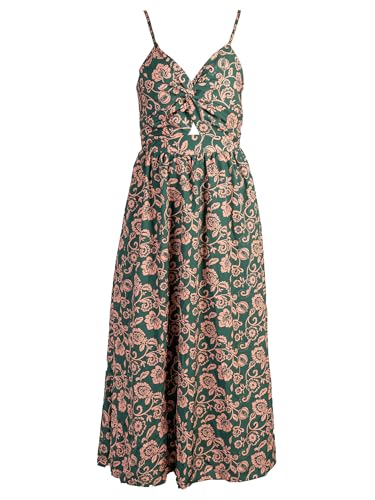 Green Floral