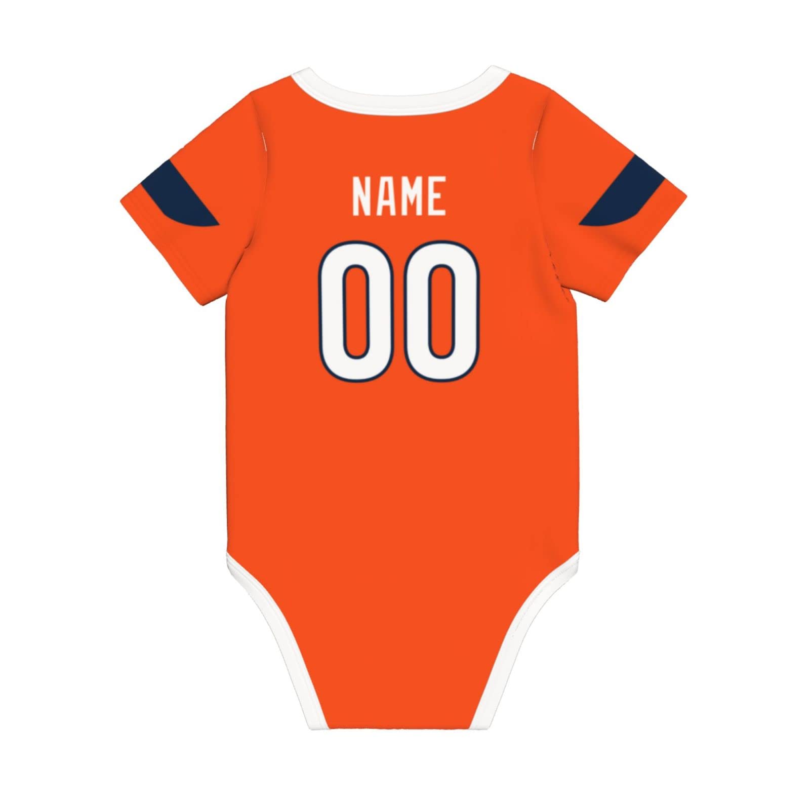 Custom Personalized Baby Clothes Set - 100% Cotton Embroidered Outfit with Name & Number - Perfect Baby Shower Gift & Newborn Photo Outfit