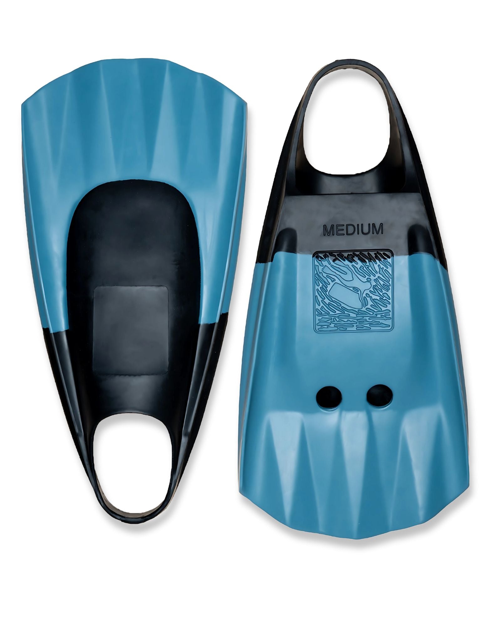 Alton Orin Swim Fins for Adults - Professional Swimming Flippers for Pool, Ocean & Snorkeling - Comfortable & Durable Swim Fins for Men & Women - Ideal for Lap Swimming, Snorkeling & Water Aerobics